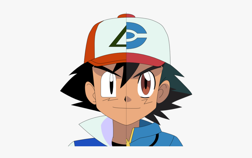 Ash Ketchum Old Vs New, HD Png Download, Free Download