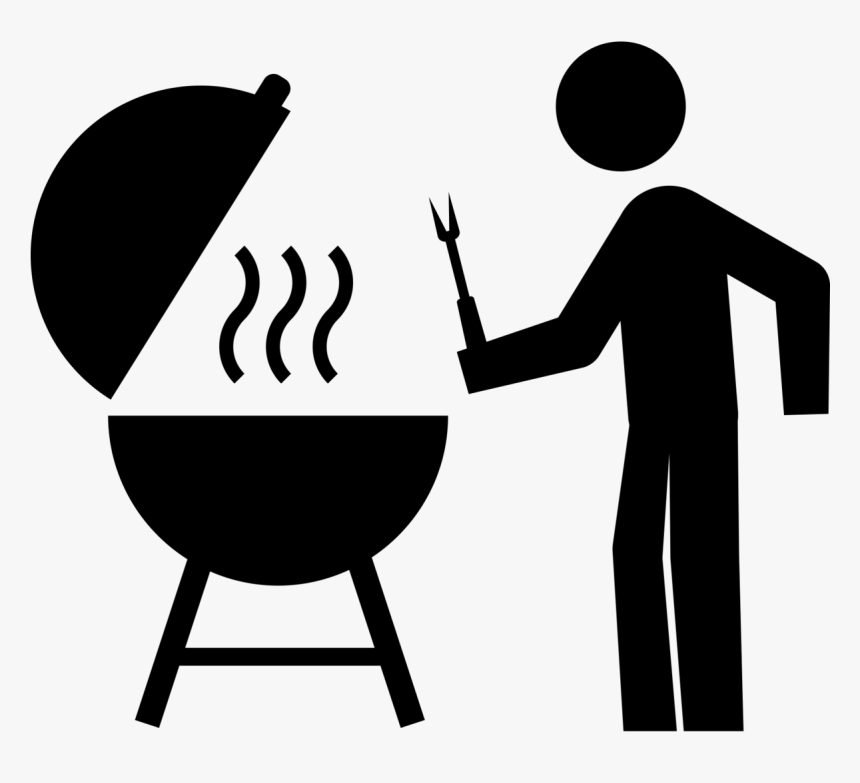 Grill Transparent Png Pictures - Barbecue Icon Png, Png Download, Free Download