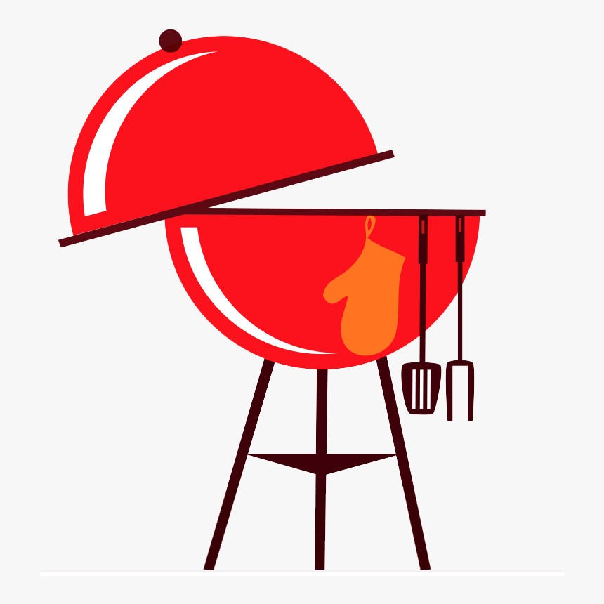 Bbq Grill Png Clipart - Transparent Background Bbq Pit Clipart, Png Download, Free Download