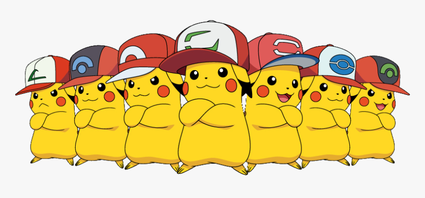 Why Not Use One Of These Instead - Unova Cap Pikachu, HD Png Download, Free Download
