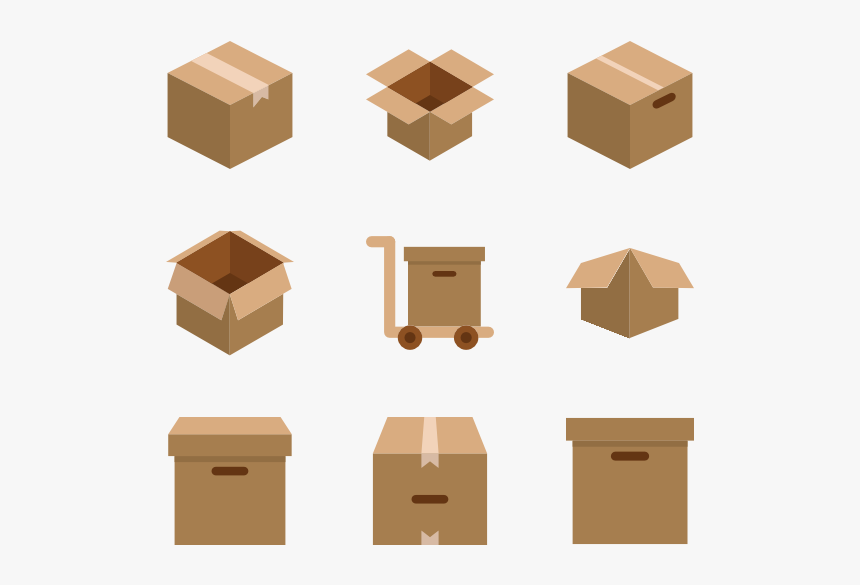 Packaging Box Transparent Image - Packaging Box Png, Png Download, Free Download