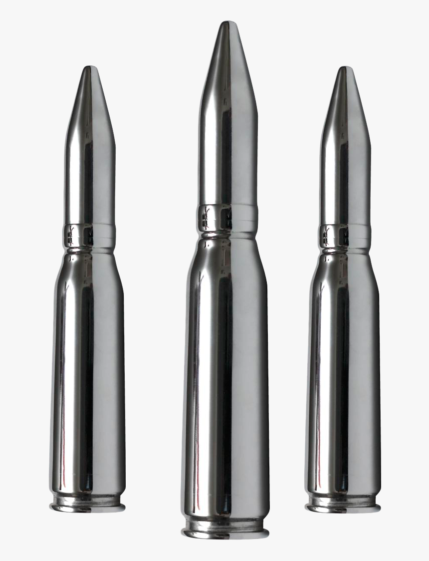 Black And White Bullet Png, Transparent Png, Free Download