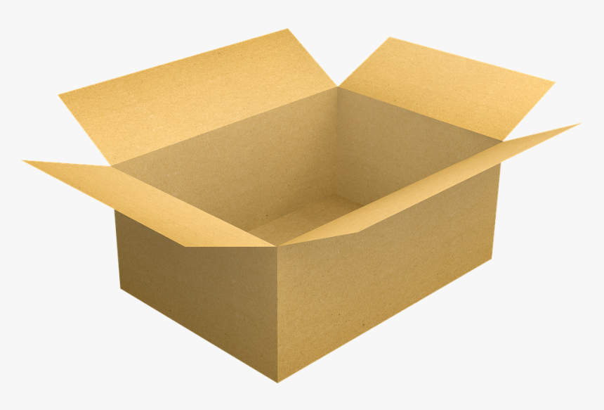 Box, Cardboard, Cardboard Box, Package, Pack, Shipping - Png Box, Transparent Png, Free Download