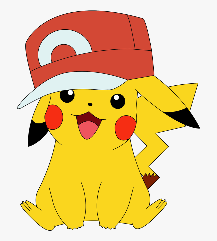 Pikachu With Cap, HD Png Download, Free Download