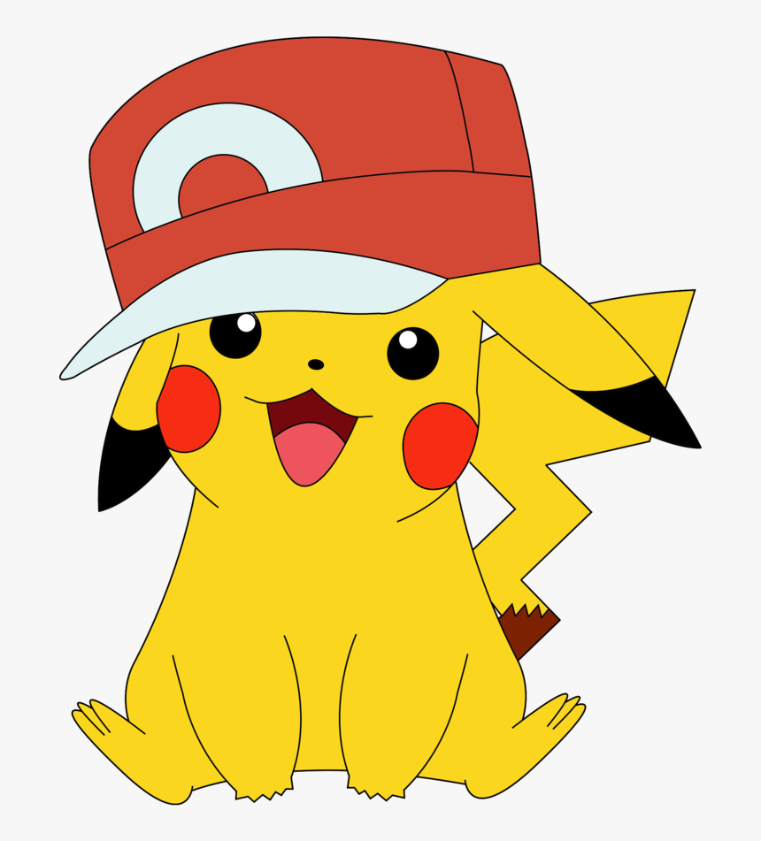Pikachu With Hat Pikachu With Hat