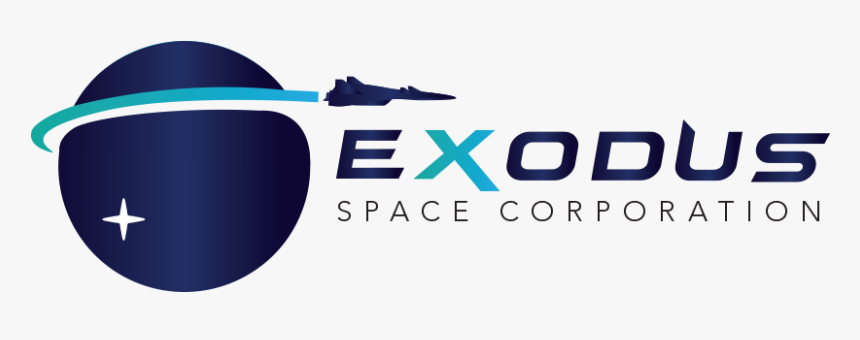 Exodus Space Corp - Exodus Space Corporation Logo, HD Png Download, Free Download