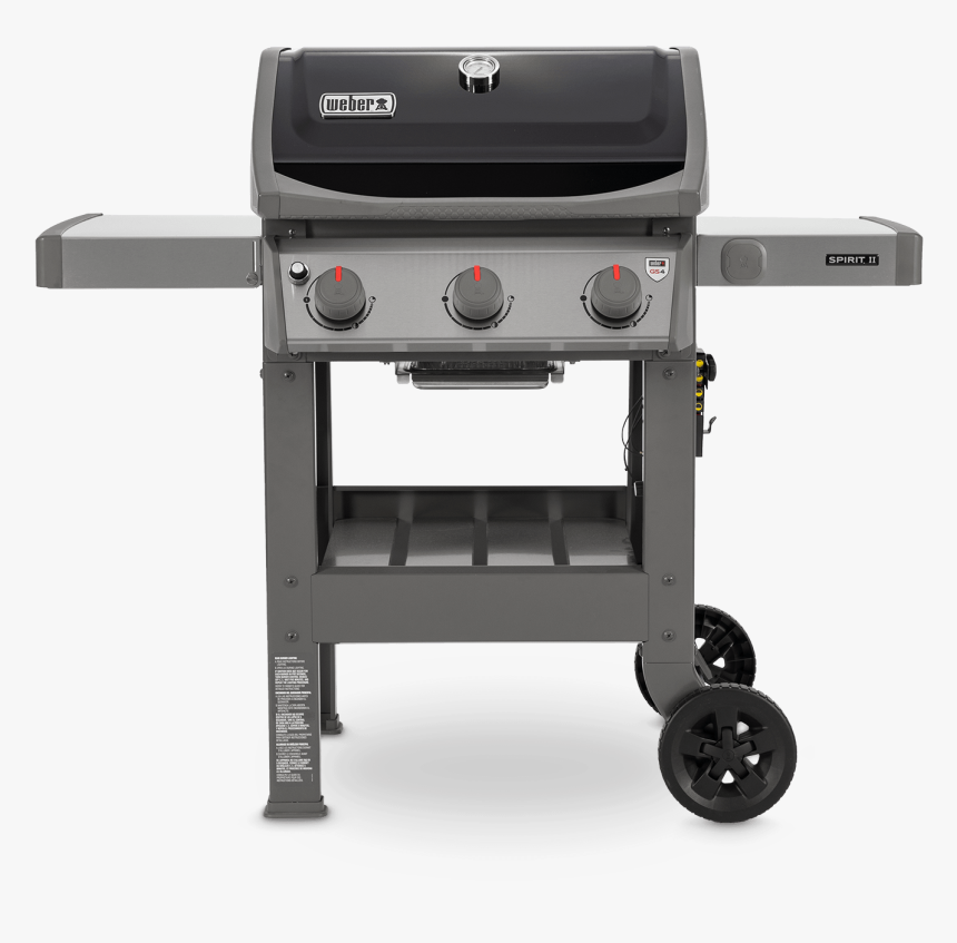 Spirit Ii E-310 Gas Grill View - Weber Spirit Ii E 310, HD Png Download, Free Download