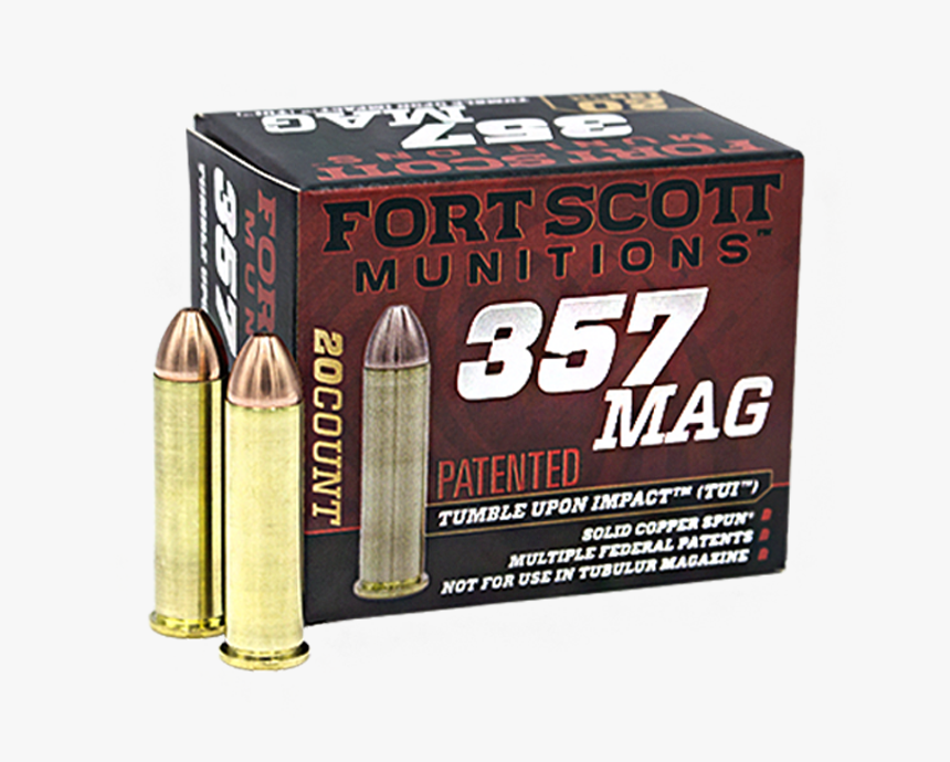 357 Magnum Tui™ - 357 Magnum Ammo, HD Png Download, Free Download