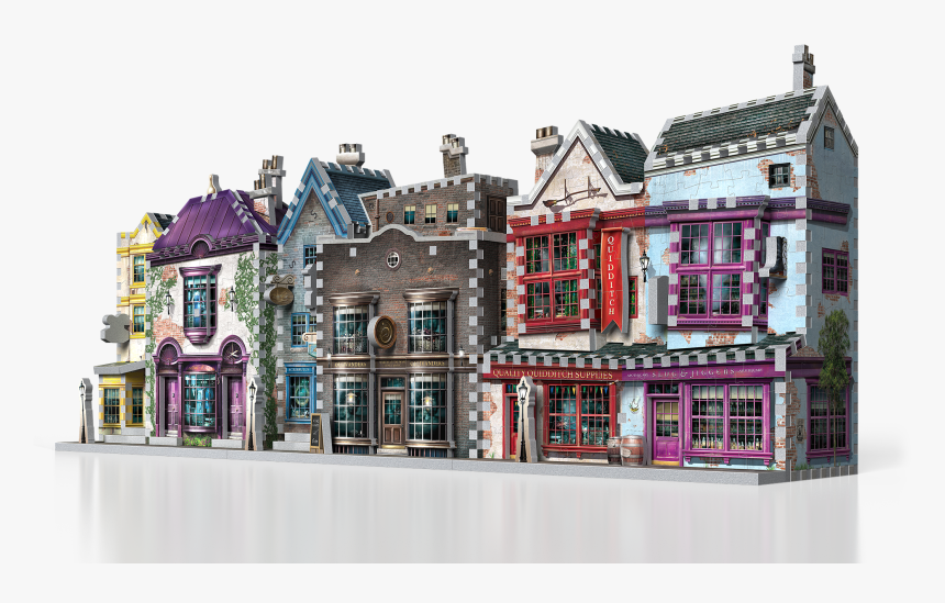 3d Puzzle Harry Potter Diagon Alley, HD Png Download, Free Download