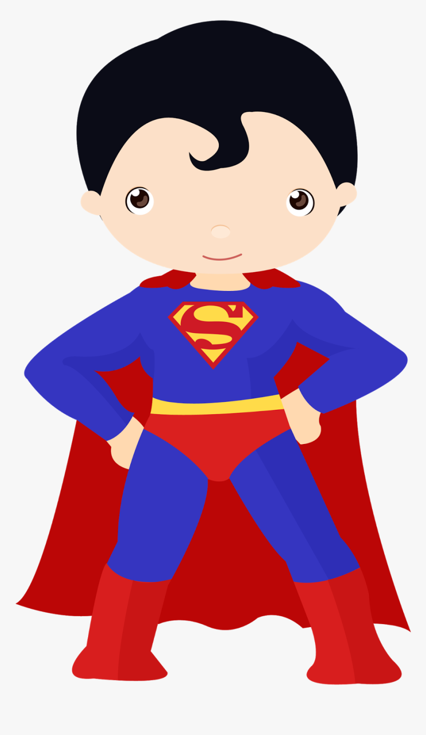 Transparent Baby Clip Art - Superman Logo, HD Png Download, Free Download