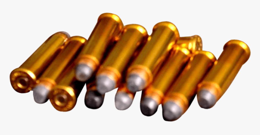 Revolver Bullets Png - Png Bullets, Transparent Png, Free Download