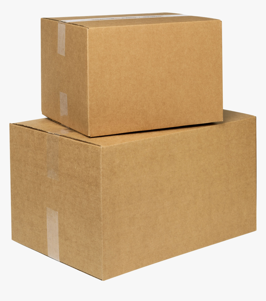 Box,carton,packing Materials,shipping Box,cardboard,package - Transparent Background Boxes Png, Png Download, Free Download