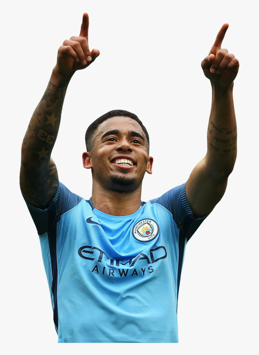 Gabriel Jesus Png - Gabriel Jesus Fut 19, Transparent Png, Free Download