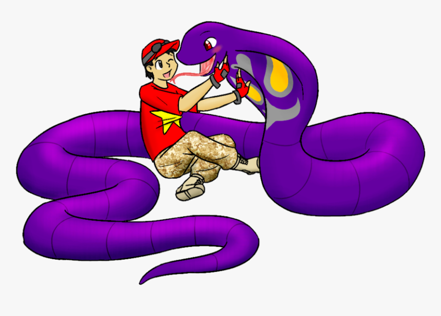 Arbok Cuddles By Livinlovindude - Livinlovindude Boy, HD Png Download, Free Download