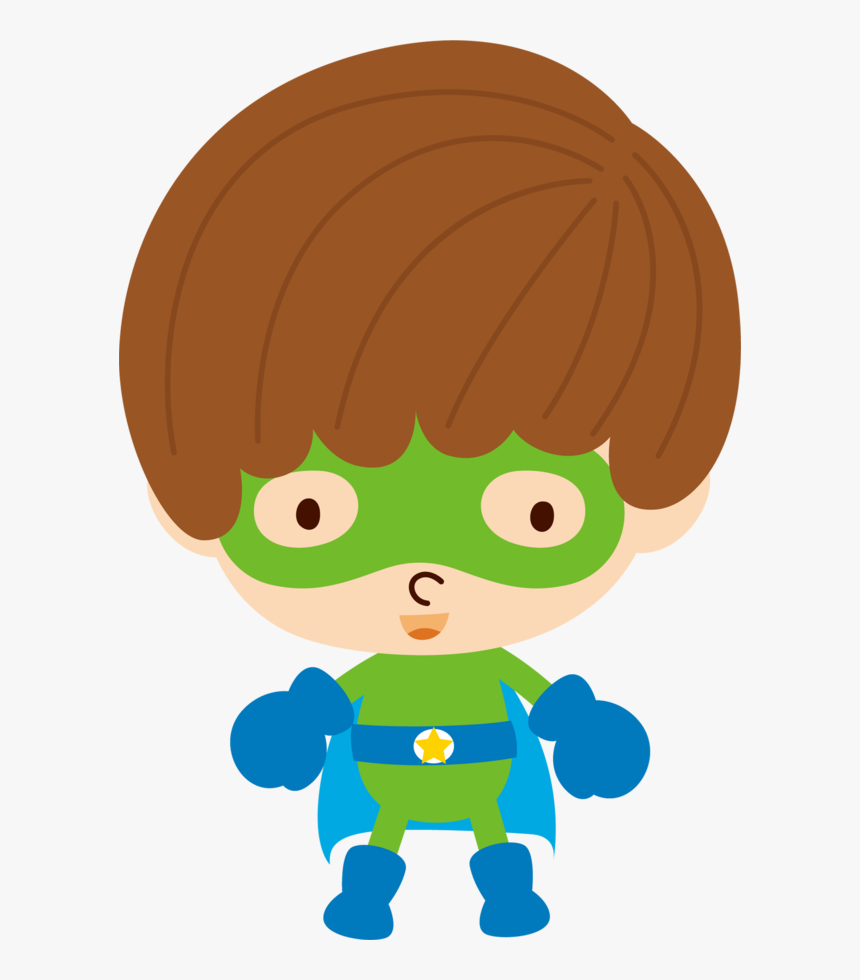 Baby Superheroes Clipart - Png Niño Superheroe, Transparent Png, Free Download