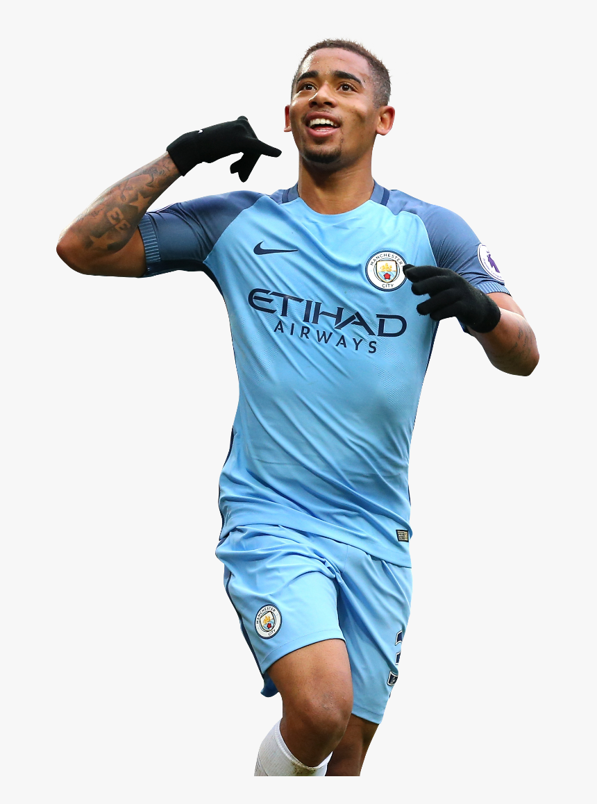 Gabriel Jesus render - Gabriel Jesus Render, HD Png Download, Free Download