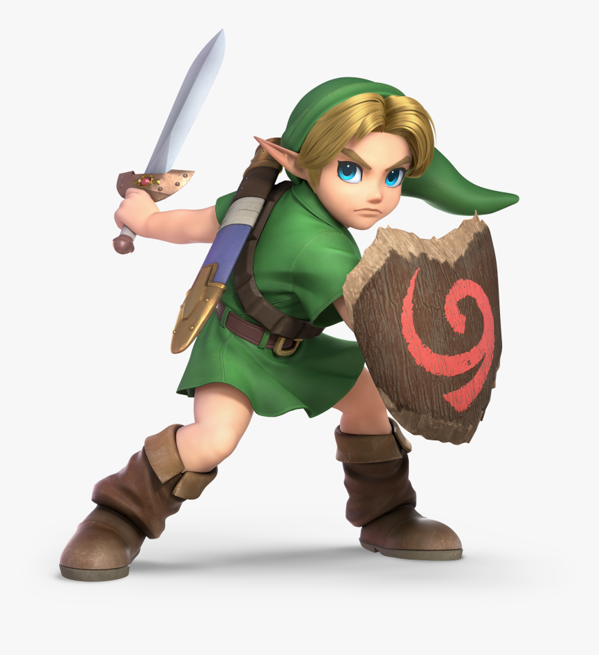Super Smash Bros Ultimate Young Link, HD Png Download, Free Download