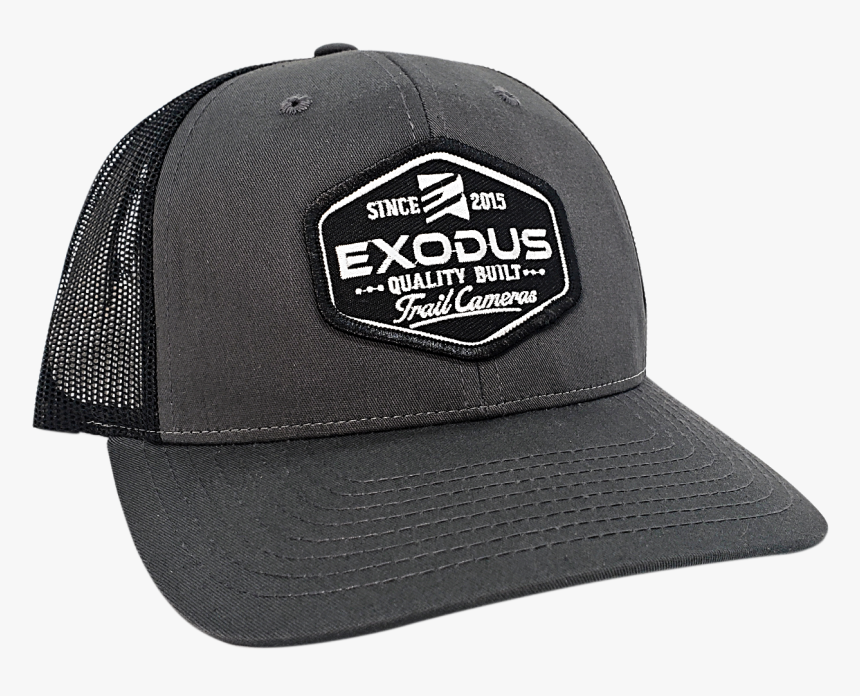 Exodus Buckle Logo Trucker - All England Techno Club Hat, HD Png Download, Free Download