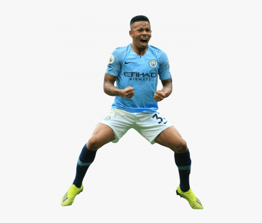 Free Png Download Gabriel Jesus Png Images Background - Soccer Players Transparent Background, Png Download, Free Download