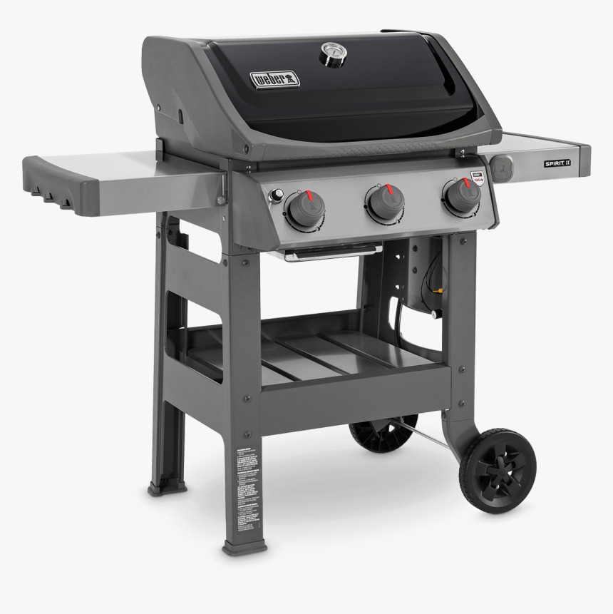 Spirit Ii E-310 Gas Grill View - Weber Spirit Ii S 320, HD Png Download, Free Download