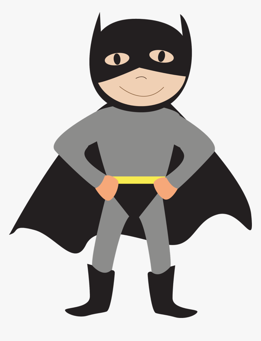 Transparent Superhero Kid Clipart - Superhero, HD Png Download, Free Download