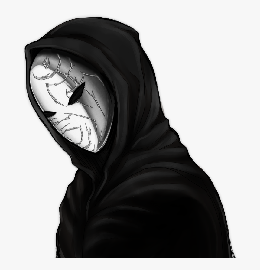 Guy Fawkes Mask Tuxedo Mask Drawing - Man In Mask Png, Transparent Png, Free Download