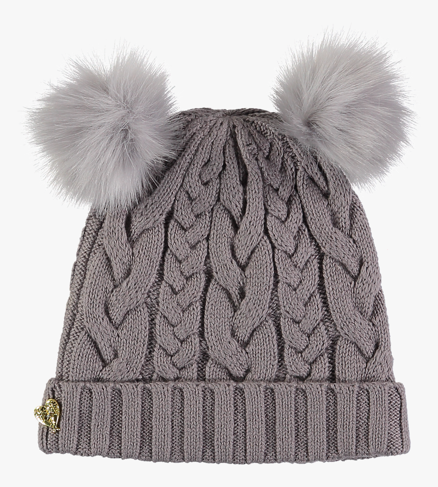 【angel"s Face】ash Chunky Knit Hat - Beanie, HD Png Download, Free Download