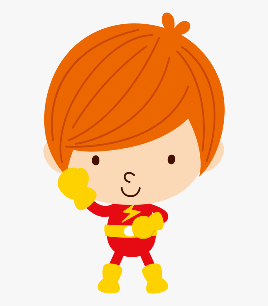 Niño Super Heoe Caricatura Png, Transparent Png, Free Download