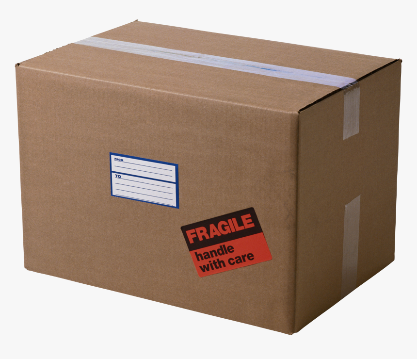 Transparent Package Box Png - Box With No Background, Png Download, Free Download