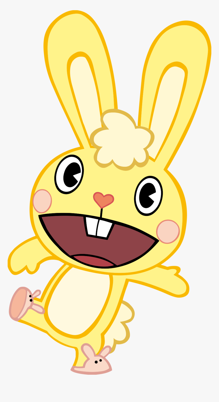 Transparent Cuddle Clipart - Cuddle Happy Tree Friends, HD Png Download, Free Download