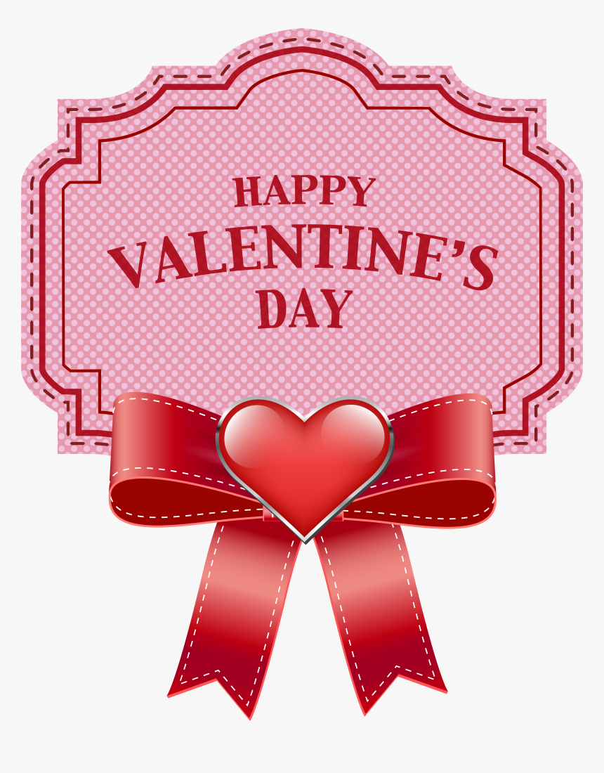 Transparent Background Happy Valentines Day Png, Png Download - kindpng