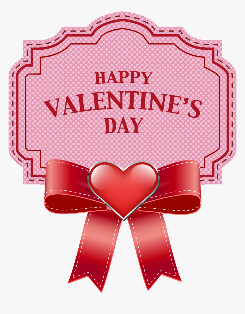 Transparent Background Happy Valentines Day Png Png Download Kindpng