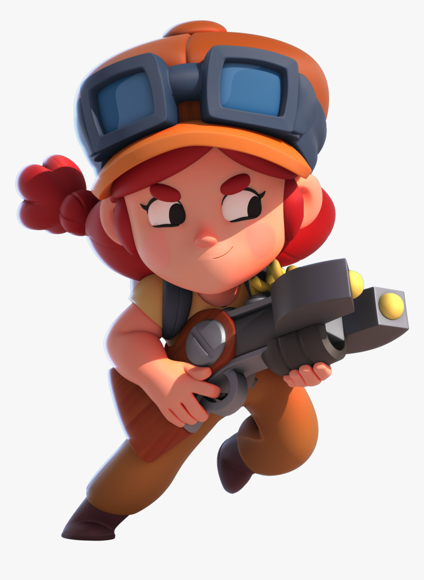 Brawl Stars 3d Brawlers Hd Png Download Kindpng - imagens brawl stars tara