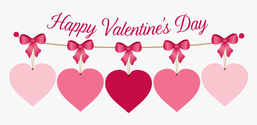 Happy Valentines Day Valentine Clip Art Clipart Transparent - Happy Valentine Day 2018, HD Png Download, Free Download