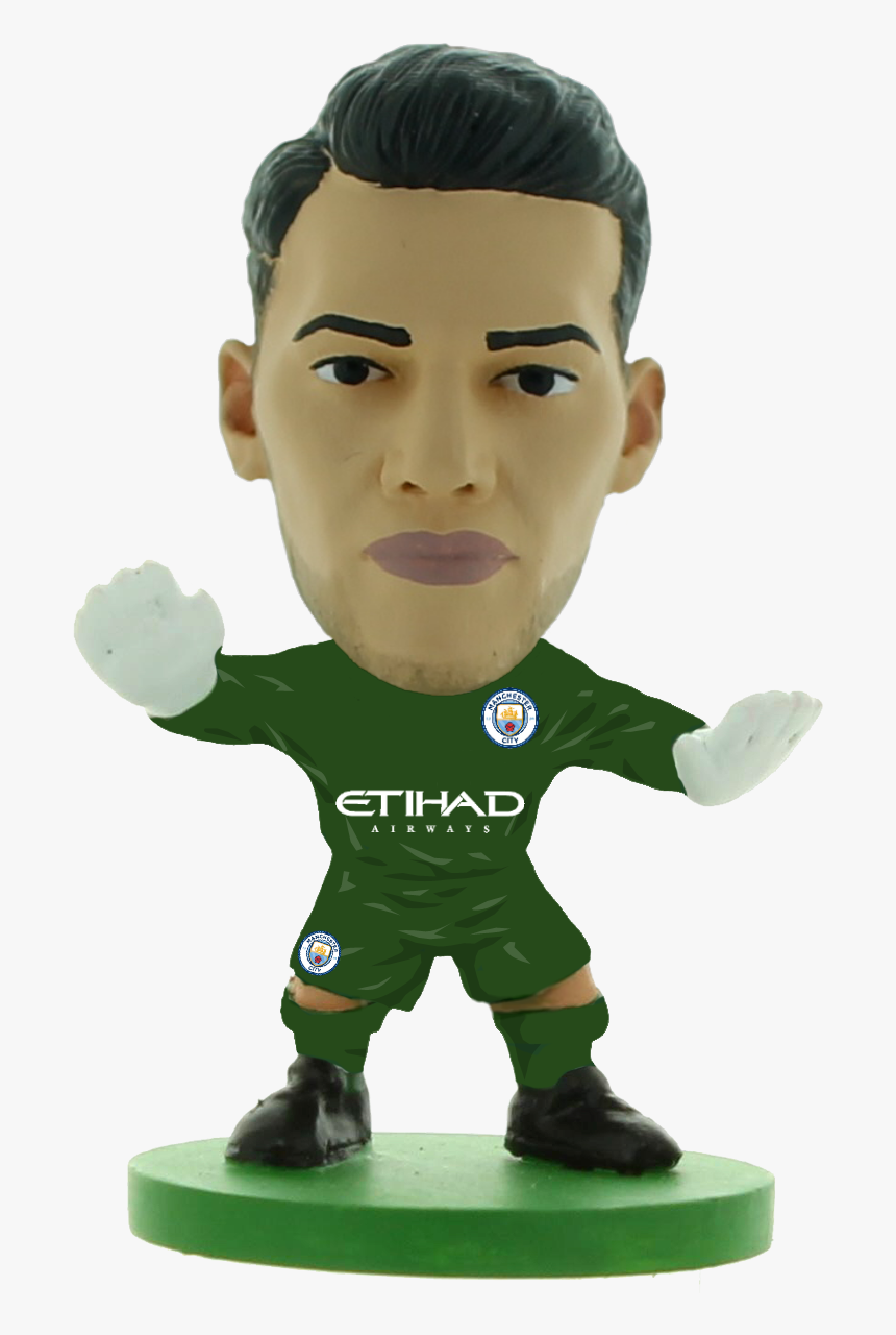 Gabriel Jesus Manchester City 2017-18 Soccerstarz Mini - Football Figures From Man City, HD Png Download, Free Download