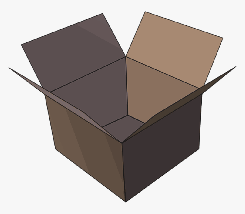 Box, Package Empty Image Icon - Package Clip Art, HD Png Download, Free Download