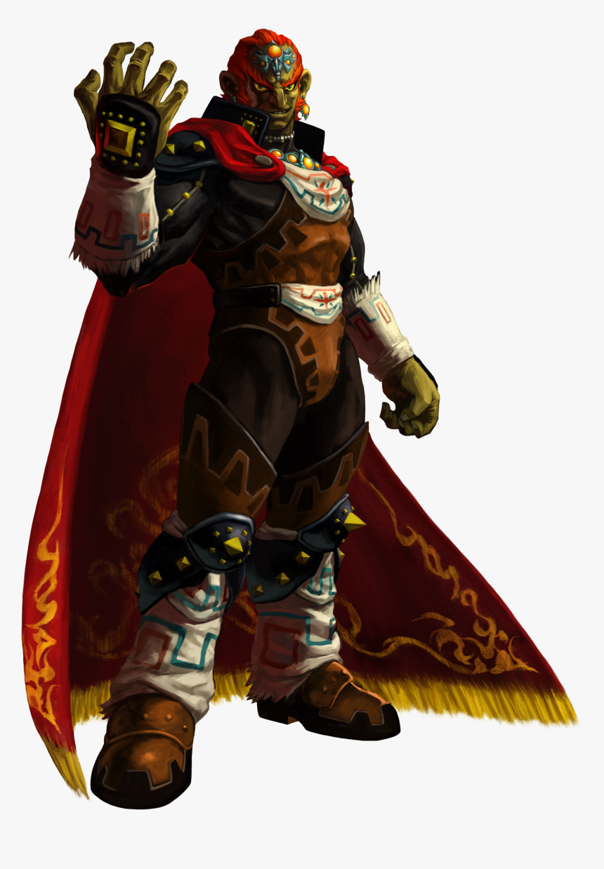 Oot3d Ganondorf Artwork - Ganondorf Ocarina Of Time, HD Png Download, Free Download