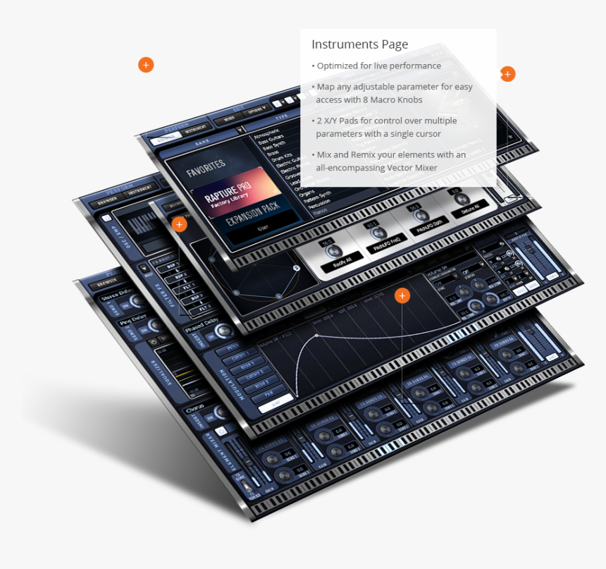 Instruments - Personal Computer Hardware, HD Png Download, Free Download