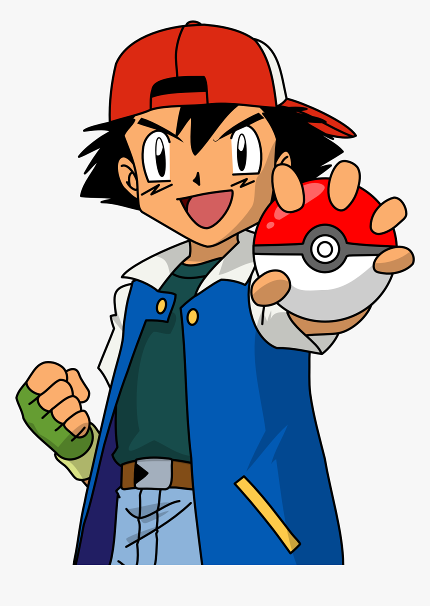 Ash Ketchum Catch Em, HD Png Download, Free Download