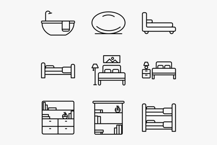 Furniture Decoration - Technical Drawing, HD Png Download, Free Download