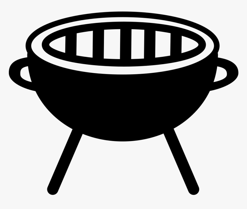 Barbecue Grill - Grill Icon Png, Transparent Png, Free Download