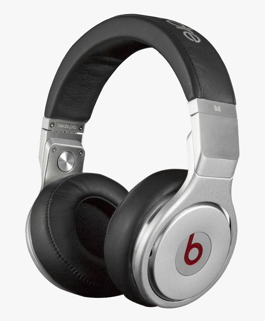 Beats Headphones Png Image - Beats By Dre Pro Monster, Transparent Png, Free Download