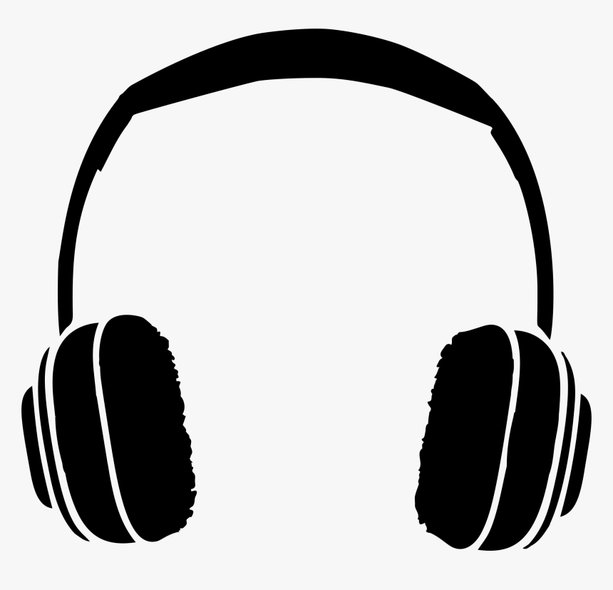 Headphone Png Image Transparent - Transparent Background Headphones Clipart, Png Download, Free Download