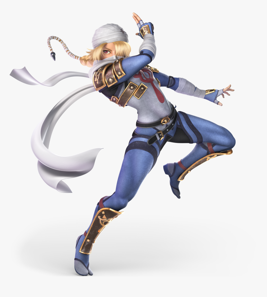 Super Smash Bros Ultimate Sheik, HD Png Download, Free Download