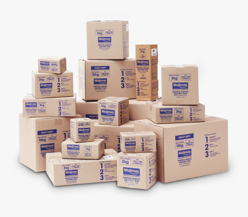 Transparent Package Box Png - Carton, Png Download, Free Download