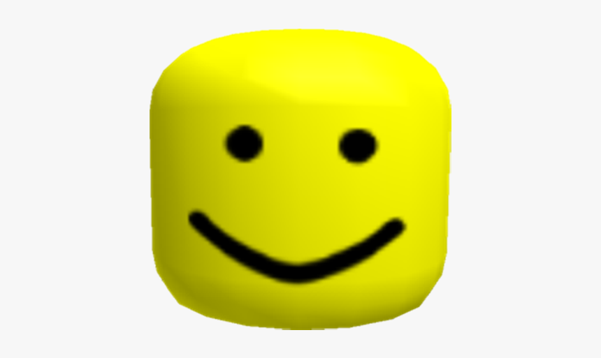 Roblox Youtube Oof Smiley Image - Roblox Yellow Head Meme, HD Png Download, Free Download