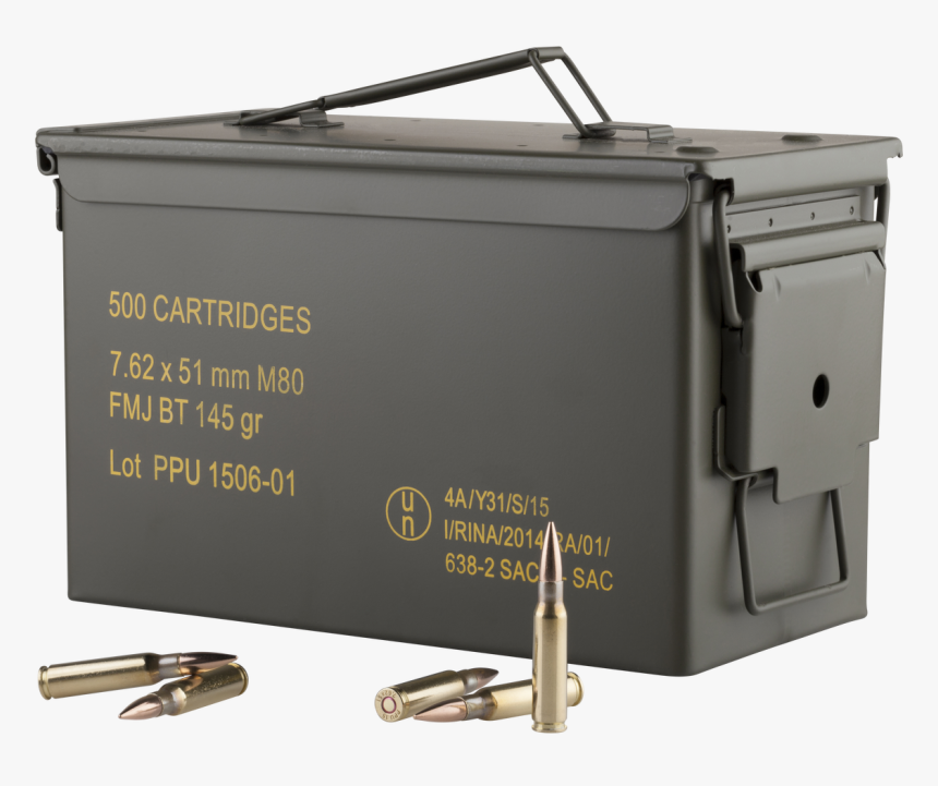 Prvi Ppu - Ammo Can 7.62 Nato, HD Png Download, Free Download