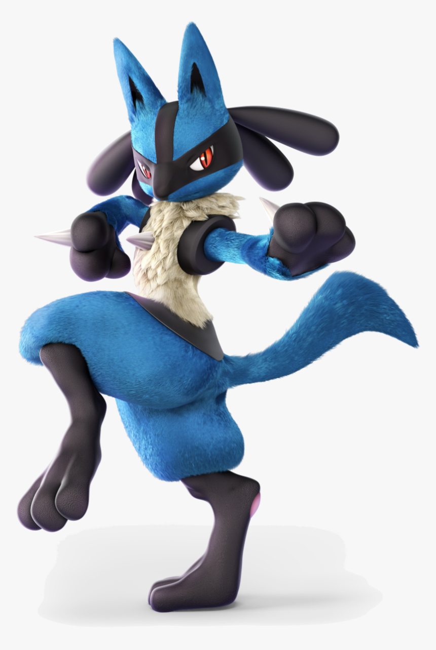 Super Smash Bros Ultimate Lucario, HD Png Download, Free Download