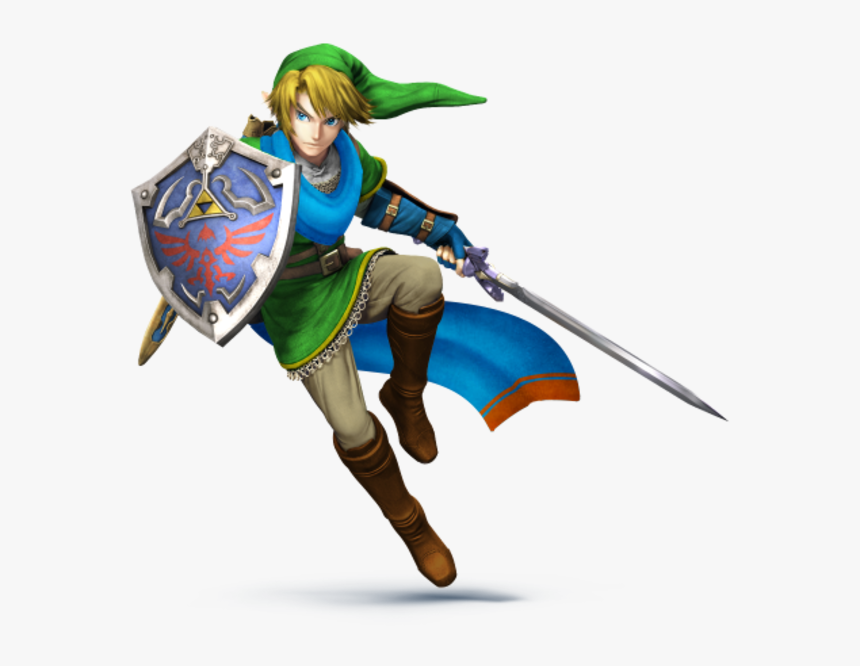 Hyrule Warriors Super Smash Bros - Link Legend Of Zelda Art, HD Png Download, Free Download