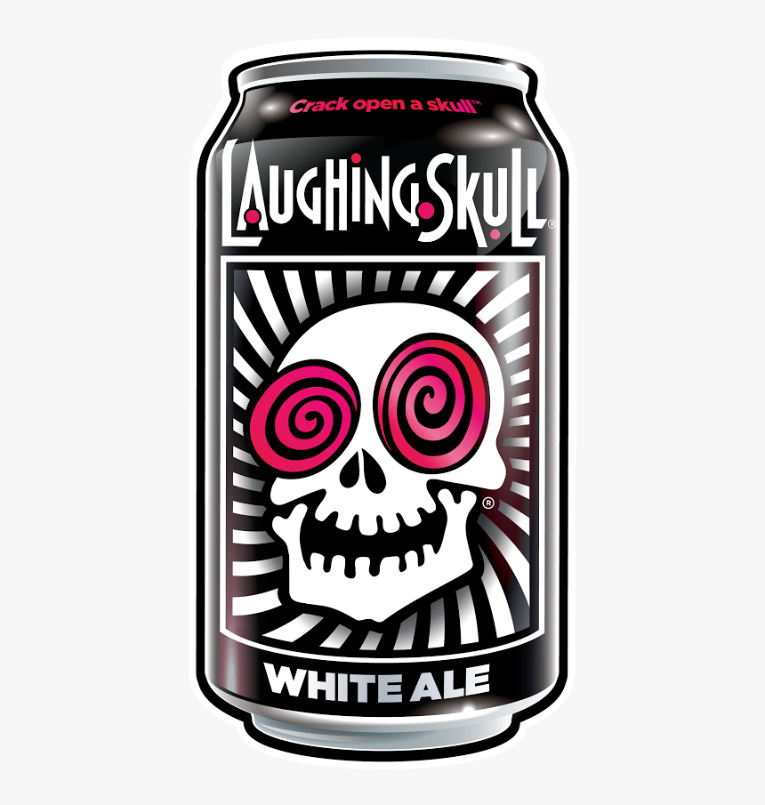 Red Brick Laughing Skull - Laughing Skull Beer, HD Png Download, Free Download